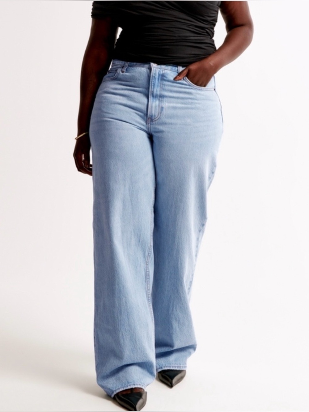 Abercrombie & Fitch Loose High Rise jeans women size 33